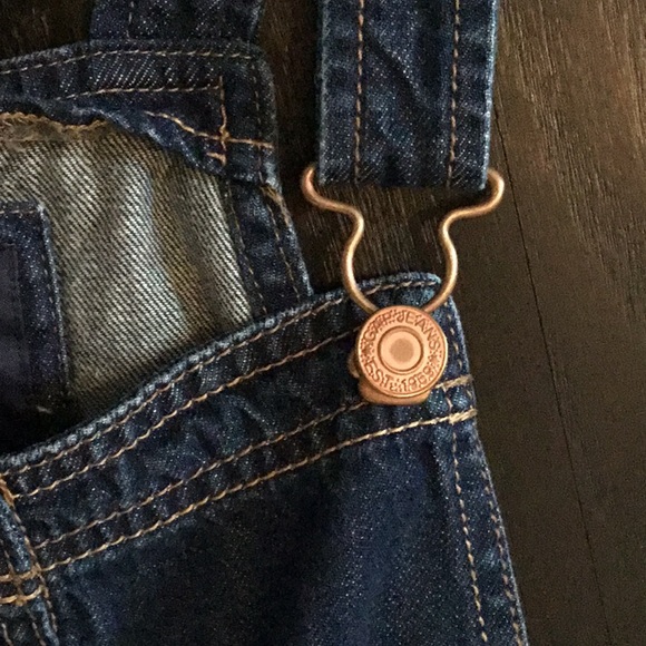 NWOT GapKids denim overall dress - Picture 5 of 5